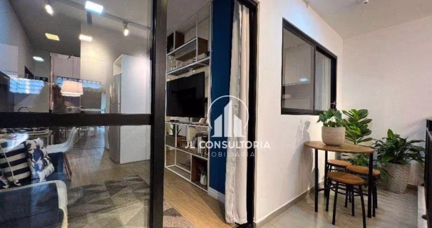 Apartamento à venda, 53 m² por R$ 458.555,38 - Portão - Curitiba/PR
