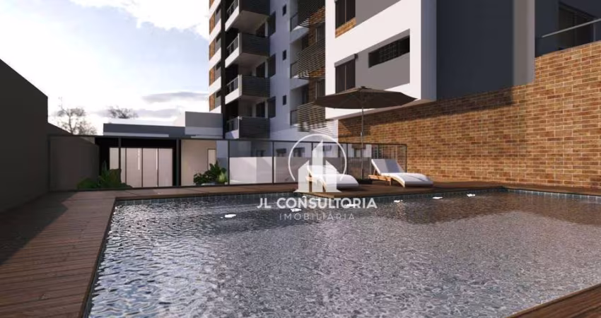 Cobertura com 3 dormitórios à venda, 172 m² por R$ 1.817.569,38 - Bacacheri - Curitiba/PR