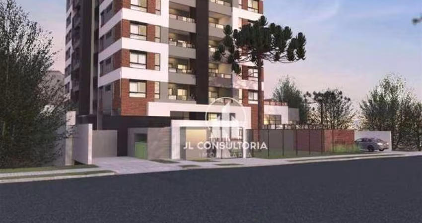 Apartamento à venda, 95 m² por R$ 859.478,26 - Bacacheri - Curitiba/PR