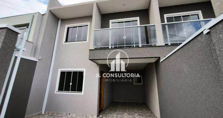 Sobrado no Sitio Cercado próx. ao CAIC Sitio Cercado