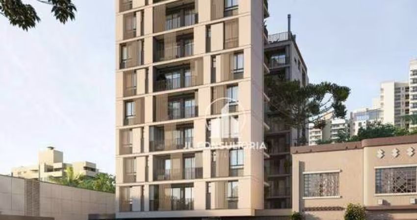 Apartamento com 1 dormitório à venda, 31 m² por R$ 477.000,00 - Mercês - Curitiba/PR