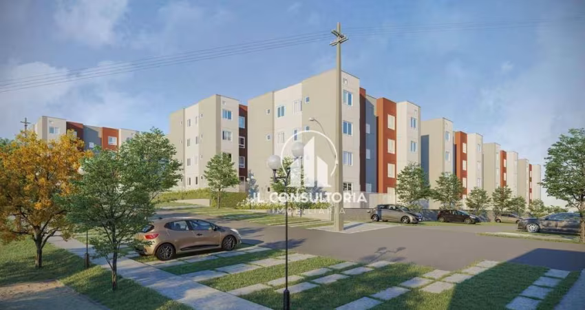 Apartamento com 2 dormitórios à venda, 35 m² por R$ 232.700,00 - Jardim Silvana - Almirante Tamandaré/PR