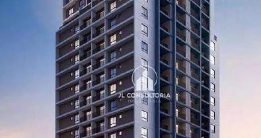 Apartamento com 2 dormitórios à venda, 54 m² por R$ 590.500,00 - Novo Mundo - Curitiba/PR