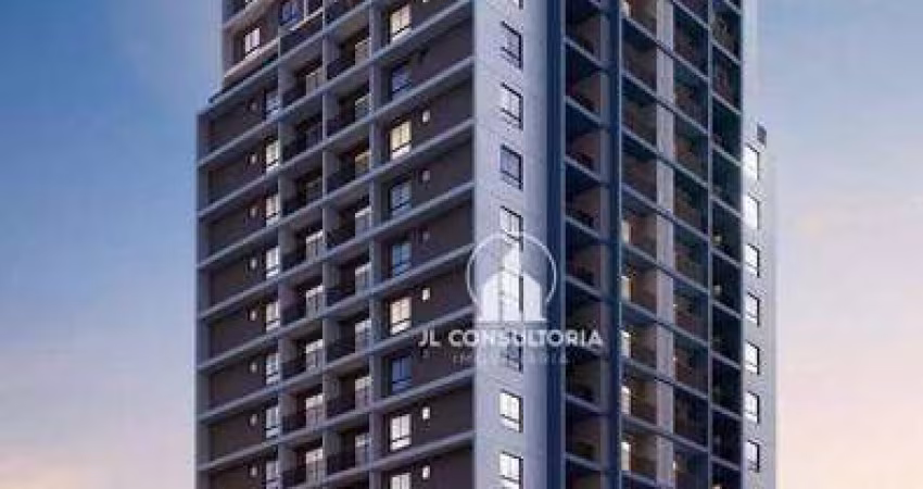 Studio com 1 dormitório à venda, 26 m² por R$ 356.800,00 - Novo Mundo - Curitiba/PR