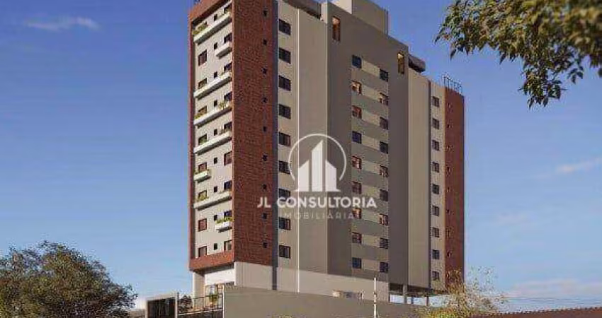 Apartamento à venda, 63 m² por R$ 533.200,00 - Centro - São José dos Pinhais/PR
