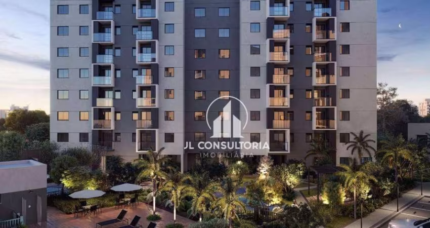 Apartamento à venda, 48 m² por R$ 443.224,00 - Hauer - Curitiba/PR