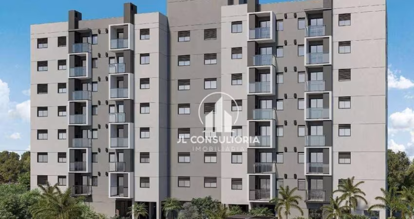 Apartamento à venda, 51 m² por R$ 524.043,00 - Hauer - Curitiba/PR