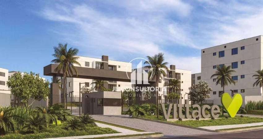 Apartamento à venda, 58 m² por R$ 446.638,00 - Capão Raso - Curitiba/PR
