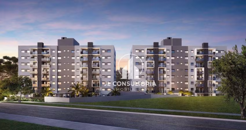 Apartamento à venda, 58 m² por R$ 636.755,00 - Campo Comprido - Curitiba/PR