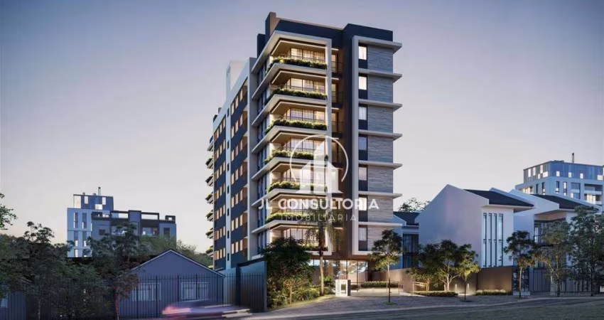Apartamento Duplex à venda, 107 m² por R$ 1.418.900,00 - Juvevê - Curitiba/PR