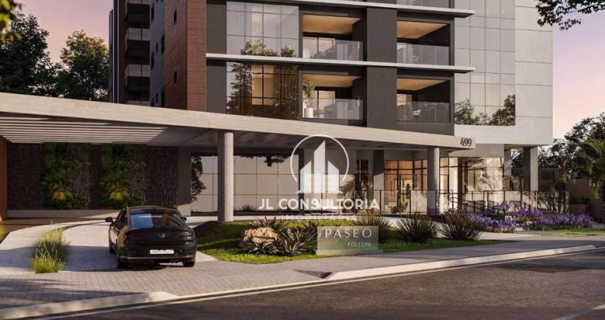 Apartamento à venda, 148 m² por R$ 2.164.030,00 - Ahú - Curitiba/PR