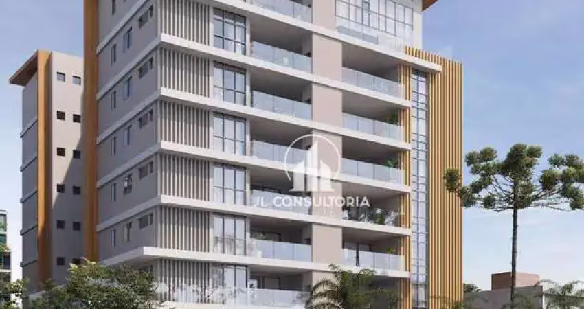 Cobertura à venda, 226 m² por R$ 4.464.200,00 - Centro - Curitiba/PR
