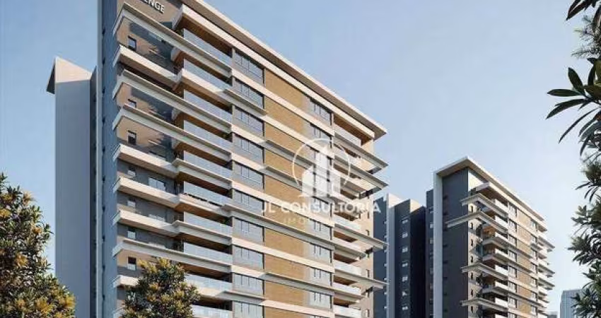Apartamento Garden à venda, 284 m² por R$ 3.138.700,00 - Orleans - Curitiba/PR