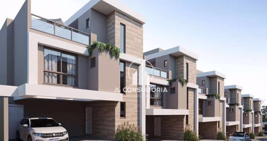 Casa à venda, 176 m² por R$ 1.417.695,00 - Santa Felicidade - Curitiba/PR