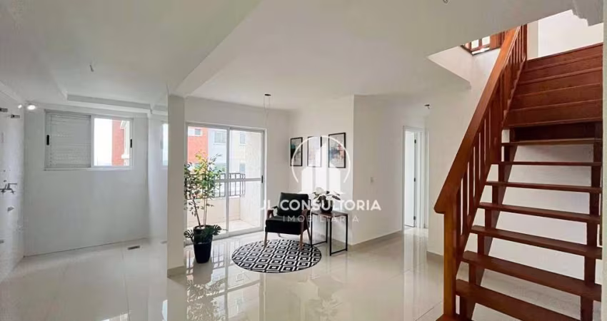 Cobertura à venda, 120 m² por R$ 907.899.000,00 - Novo Mundo - Curitiba/PR