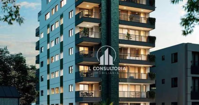 Apartamento à venda, 90 m² por R$ 1.010.900,00 - Portão - Curitiba/PR
