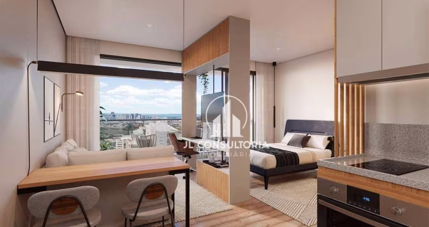 Studio à venda, 34 m² por R$ 406.400,00 - Cristo Rei - Curitiba/PR