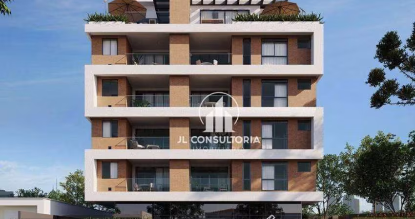 Apartamento à venda, 109 m² por R$ 1.347.690,00 - Mercês - Curitiba/PR