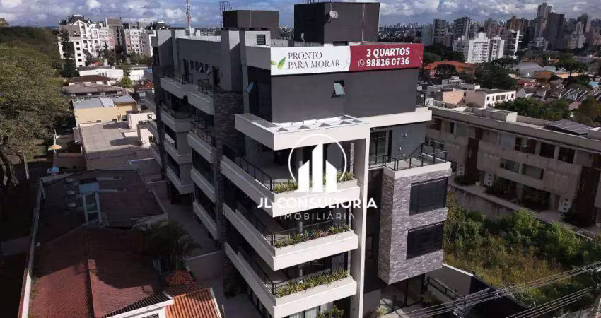 Cobertura com 3 dormitórios à venda, 203 m² por r$ 2.526.180,00 - cristo rei - curitiba/pr