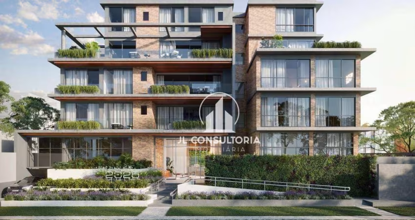 Apartamento Garden à venda, 256 m² por R$ 2.348.430,00 - Hugo Lange - Curitiba/PR