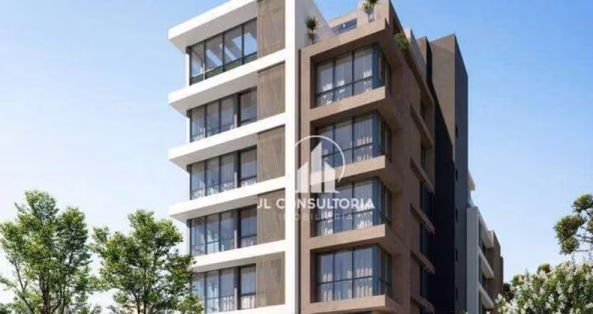 Apartamento à venda, 111 m² por R$ 1.704.870,00 - Bigorrilho - Curitiba/PR