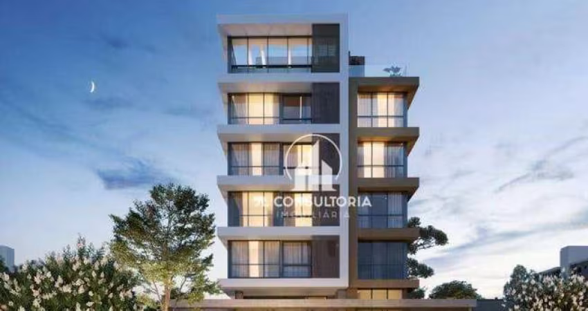 Apartamento à venda, 139 m² por R$ 2.178.530,00 - Bigorrilho - Curitiba/PR