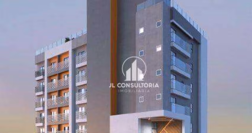 Studio à venda, 22 m² por R$ 308.300,00 - Centro - Curitiba/PR