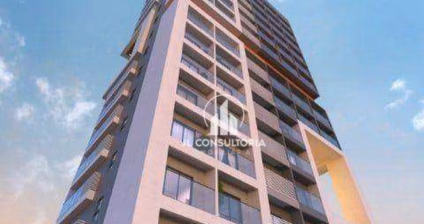 Studio à venda, 24 m² por R$ 331.600,00 - Centro - Curitiba/PR