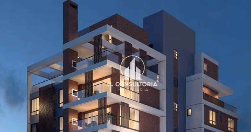 Apartamento à venda, 132 m² por R$ 1.686.100,00 - Hugo Lange - Curitiba/PR
