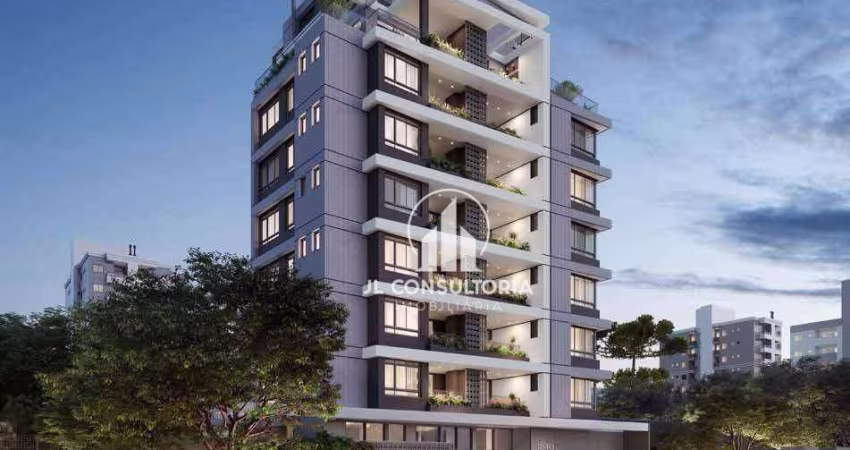 Apartamento à venda, 130 m² por R$ 1.448.330,00 - Cristo Rei - Curitiba/PR