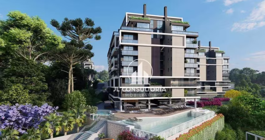Apartamento à venda, 229 m² por r$ 4.261.181,00 - mossunguê - curitiba/pr