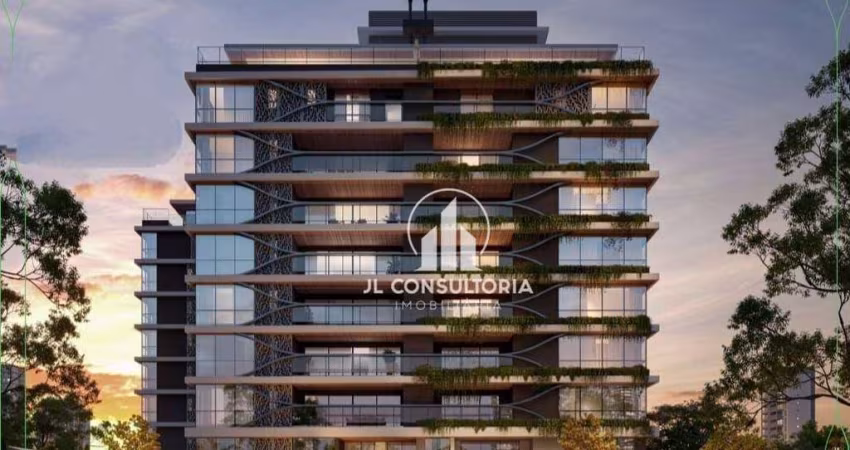 Apartamento à venda, 204 m² por R$ 4.106.300,00 - Mercês - Curitiba/PR