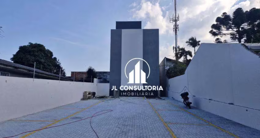 Apartamento com 1 dormitório à venda, 26 m² por r$ 229.000,00 - cajuru - curitiba/pr