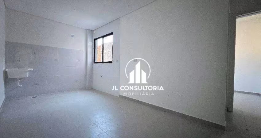 Apartamento à venda, 28 m² por r$ 239.000,00 - cajuru - curitiba/pr