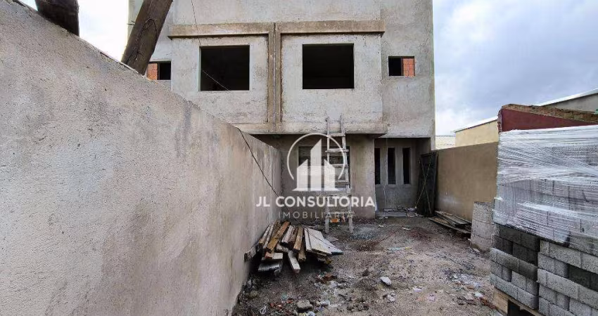 Sobrado à venda, 81 m² por R$ 430.000,00 - Sítio Cercado - Curitiba/PR