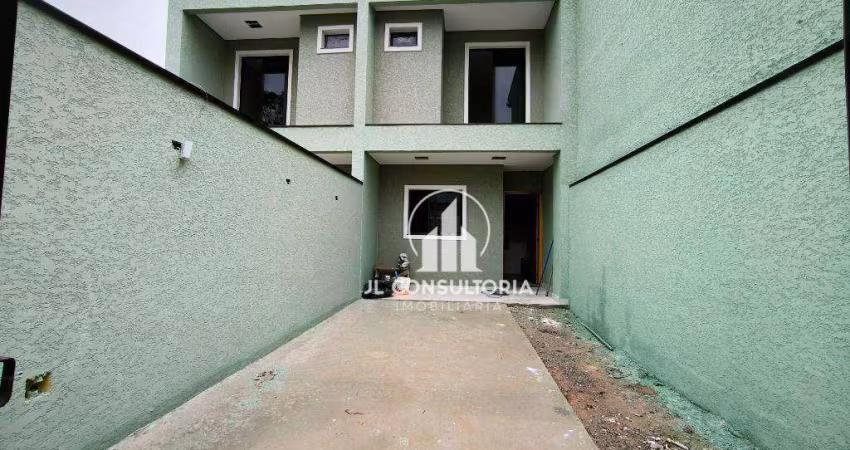 Sobrado no Sitio Cercado - Bairro Novo