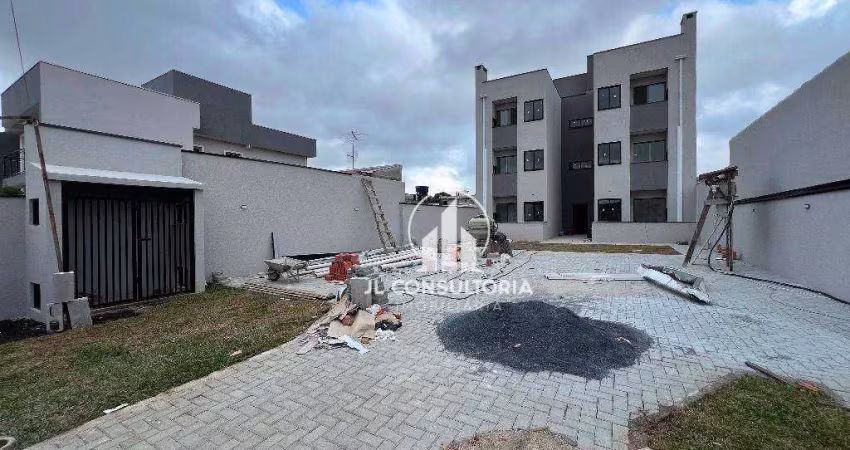 Cobertura à venda, 63 m² por R$ 379.000,00 - Cajuru - Curitiba/PR