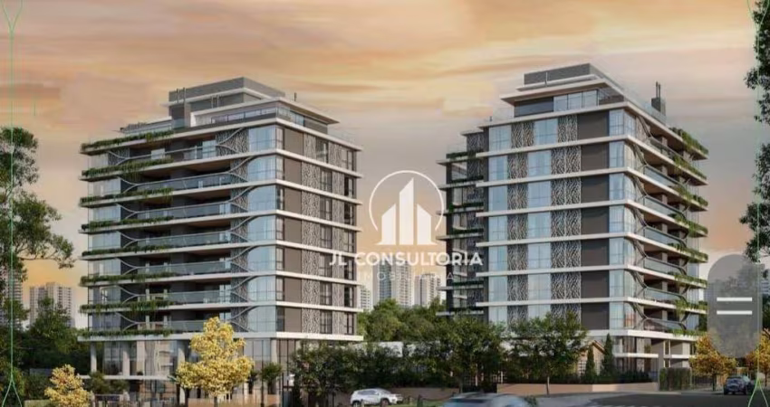 Apartamento com 3 dormitórios à venda, 164 m² por R$ 4.019.000,00 - Mercês - Curitiba/PR