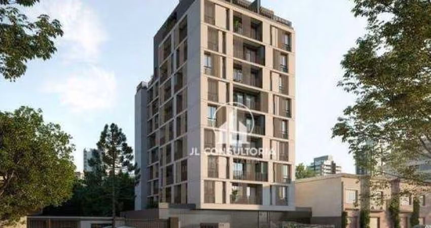 Studio à venda, 31 m² por R$ 489.300,00 - Mercês - Curitiba/PR