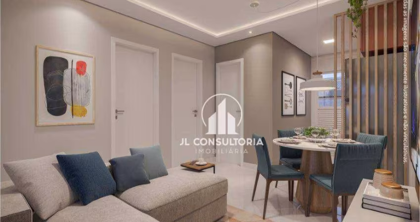 Casa à venda, 51 m² por R$ 281.790,10 - Campo Largo da Roseira - São José dos Pinhais/PR