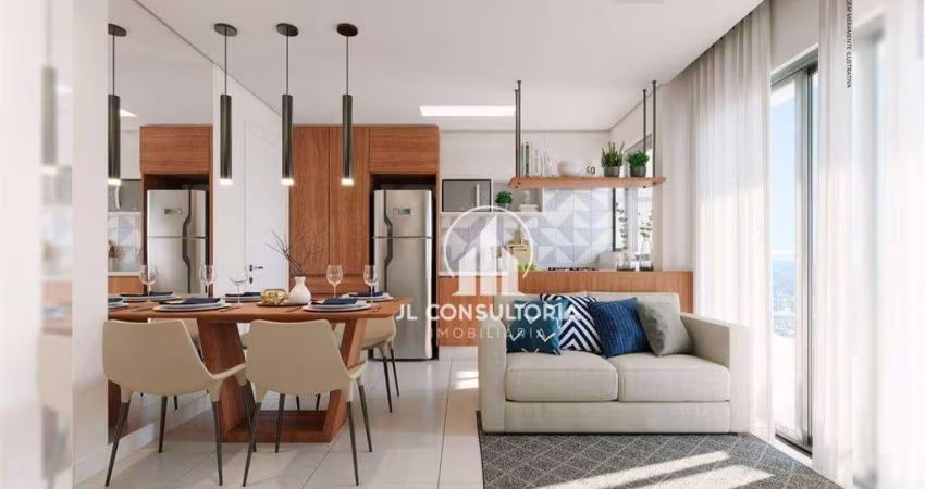 Apartamento à venda, 49 m² por R$ 554.500,00 - Capão Raso - Curitiba/PR