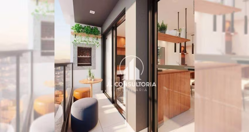 Apartamento à venda, 46 m² por R$ 440.827,00 - Capão Raso - Curitiba/PR