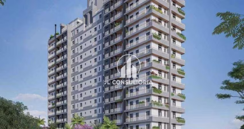 Apartamento à venda, 33 m² por R$ 386.313,00 - Bairro Alto - Curitiba/PR
