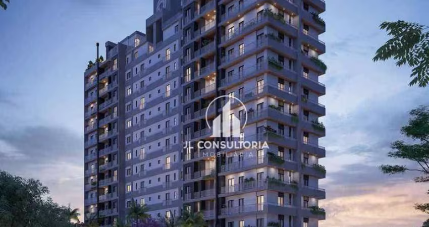 Apartamento com 2 dormitórios à venda, 48 m² por R$ 415.920,00 - Bairro Alto - Curitiba/PR