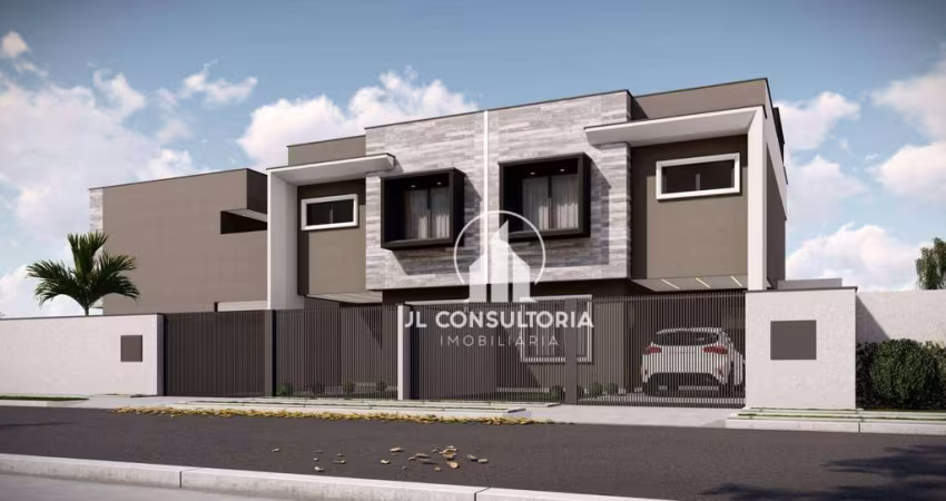 Sobrado à venda, 123 m² por R$ 735.500,00 - Cruzeiro - São José dos Pinhais/PR
