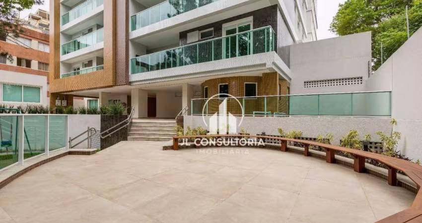 Cobertura à venda, 286 m² por R$ 4.250.000,00 - Cabral - Curitiba/PR