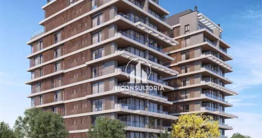 Cobertura com 3 dormitórios à venda, 246 m² por r$ 5.714.000,00 - centro - curitiba/pr