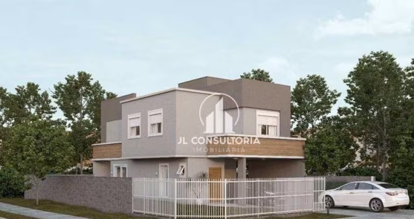 Sobrado à venda, 184 m² por R$ 1.804.978,00 - Xaxim - Curitiba/PR