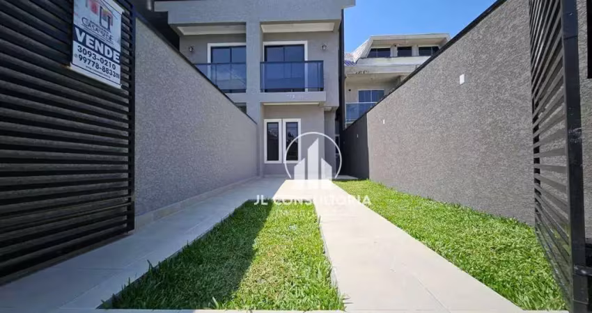 Sobrado com 3 dormitórios à venda, 102 m² por R$ 480.000,00 - Sítio Cercado - Curitiba/PR