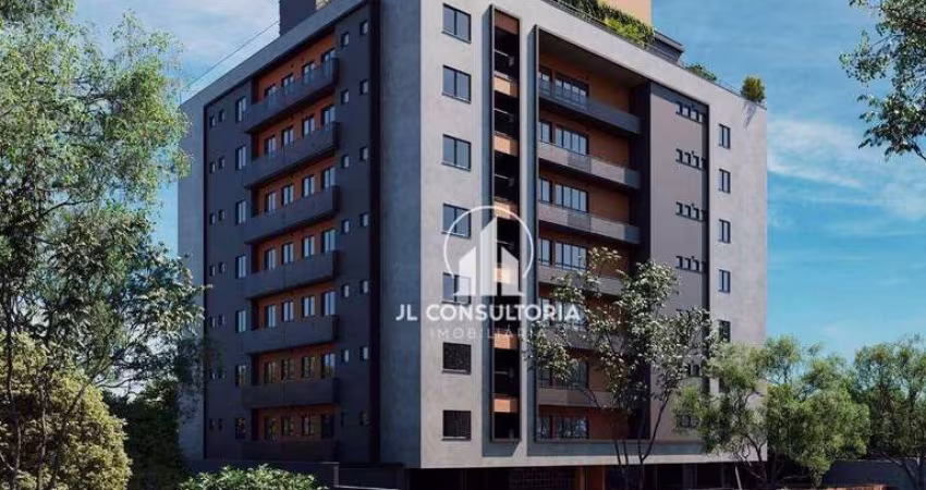 Apartamento com 3 dormitórios à venda, 74 m² por R$ 790.000,00 - Tarumã - Curitiba/PR